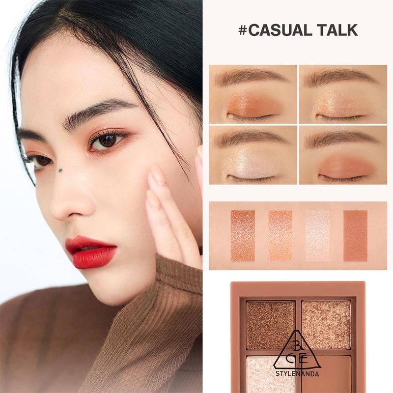 3CE Mini Multi Eye Color Palette #Casual Talk