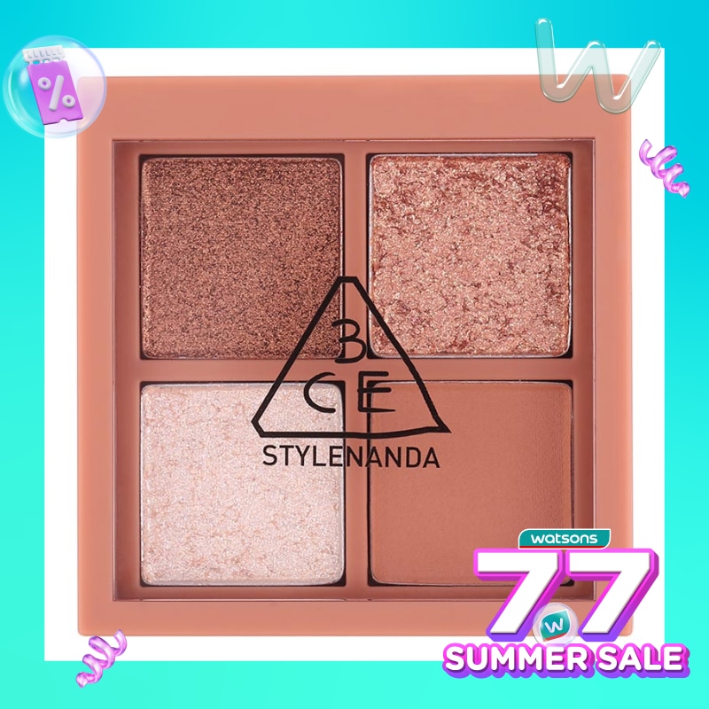 3CE 3CE Mini Multi Eye Color Palette #Casual Talk