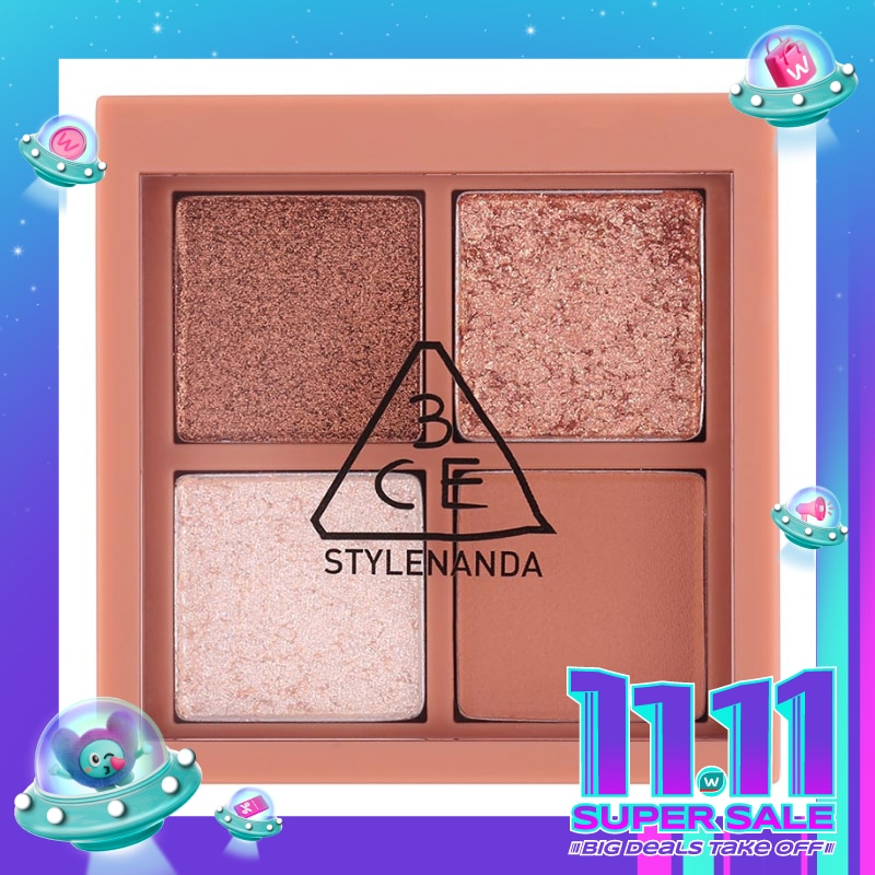 3CE 3CE Mini Multi Eye Color Palette #Casual Talk