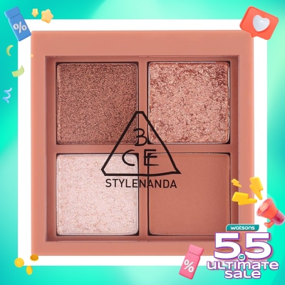 3CE 3CE Mini Multi Eye Color Palette #Casual Talk