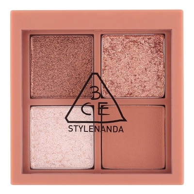 3CE 3CE Mini Multi Eye Color Palette #Casual Talk