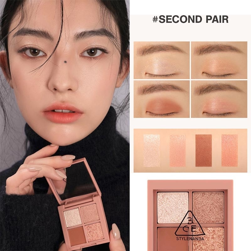 3CE Mini Multi Eye Color Palette #Second Pair