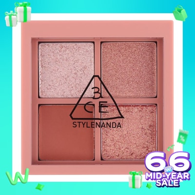 3CE 3CE Mini Multi Eye Color Palette #Second Pair
