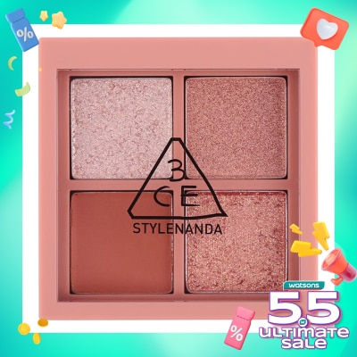 3CE 3CE Mini Multi Eye Color Palette #Second Pair