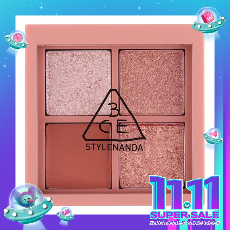 3CE Mini Multi Eye Color Palette #Second Pair