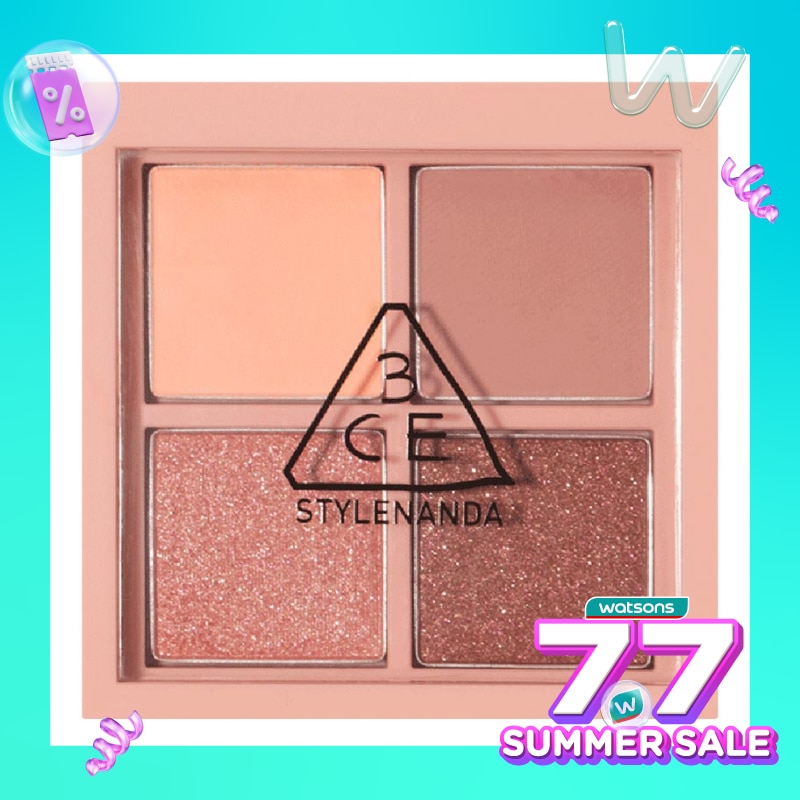 3CE Mini Multi Eye Color Palette #Side By Side
