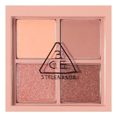 3CE 3CE Mini Multi Eye Color Palette #Side By Side