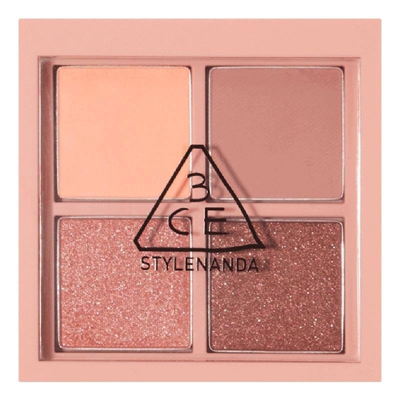 3CE Mini Multi Eye Color Palette #Side By Side