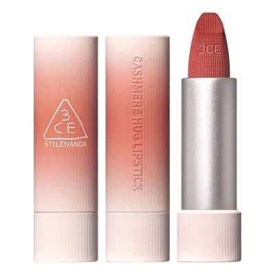 3CE 3CE Cashmere Hug Matte Lipstick 06 #Buddy