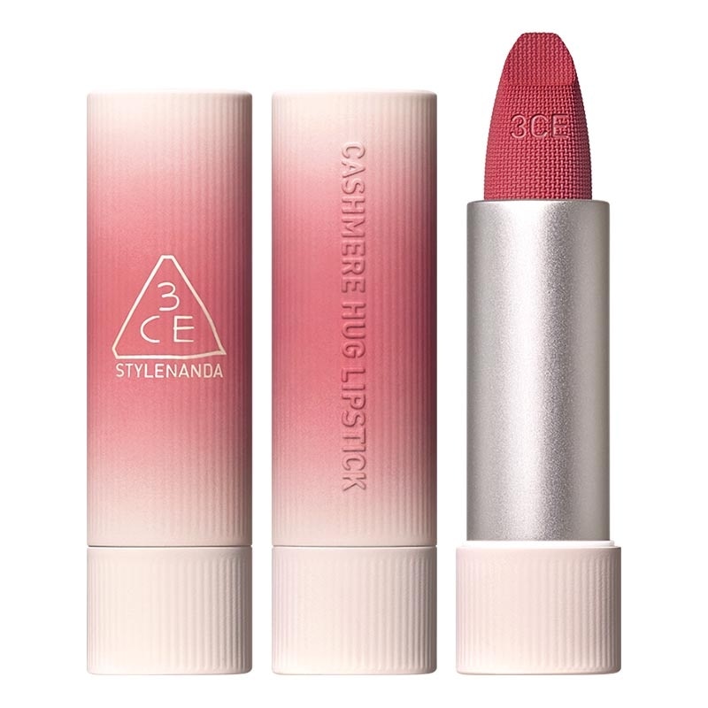 3CE Cashmere Hug Matte Lipstick 05 #Cozy Whisper