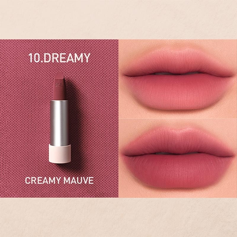 3CE Cashmere Hug Matte Lipstick 10 #Dreamy
