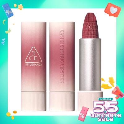 3CE 3CE Cashmere Hug Matte Lipstick 10 #Dreamy