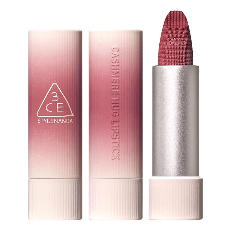 3CE Cashmere Hug Matte Lipstick 10 #Dreamy