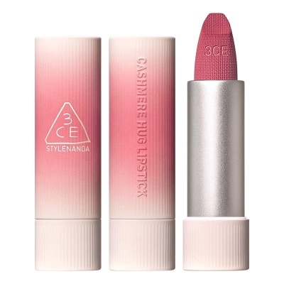 3CE 3CE Cashmere Hug Matte Lipstick 02 #Pure Blending