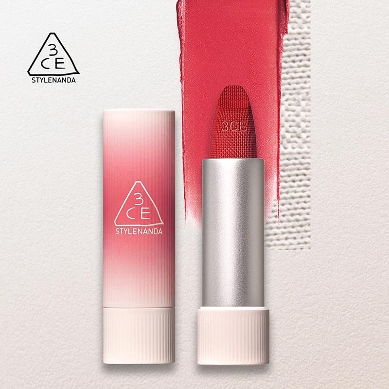 3CE Cashmere Hug Matte Lipstick 04 #Text Me