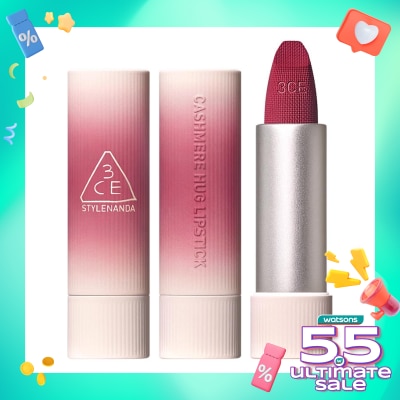 3CE 3CE Cashmere Hug Matte Lipstick 04 #Text Me