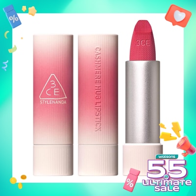 3CE 3CE Cashmere Hug Matte Lipstick 03 #Your Side