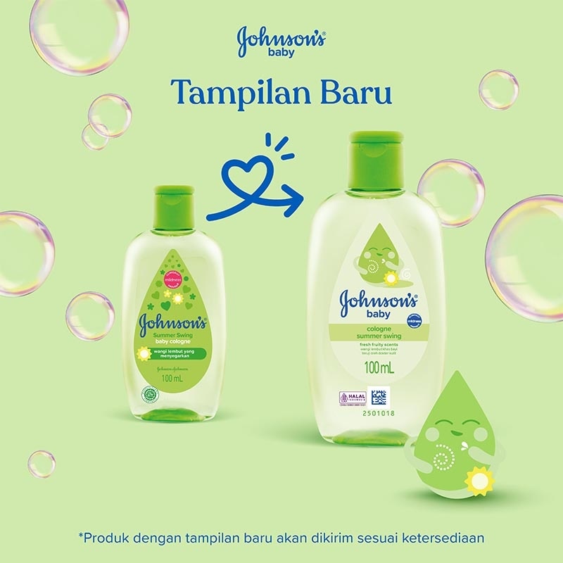 Johnson's Baby Cologne Summer Swing 100ml