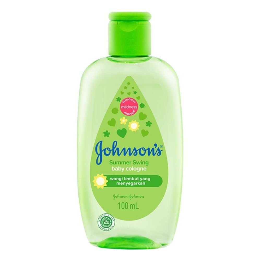 Johnson's Baby Cologne Summer Swing 100ml