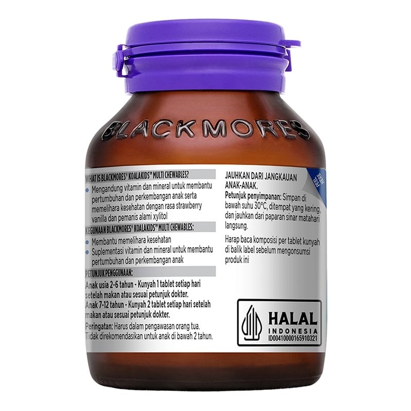 Koalakids Multi Chewables Tablet 60'S