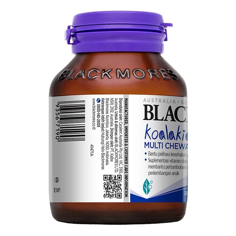 Koalakids Multi Chewables Tablet 60'S