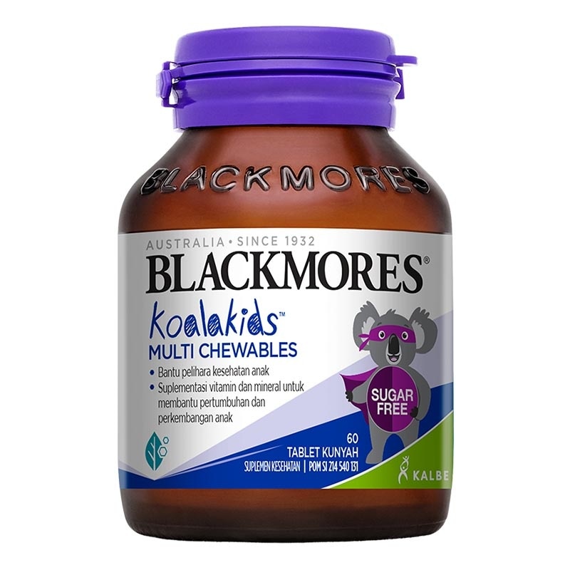 Koalakids Multi Chewables Tablet 60'S