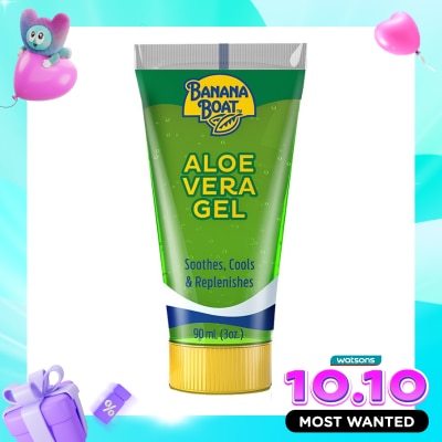 BANANA BOAT Banana Boat Aloe Vera Gel 90ml image