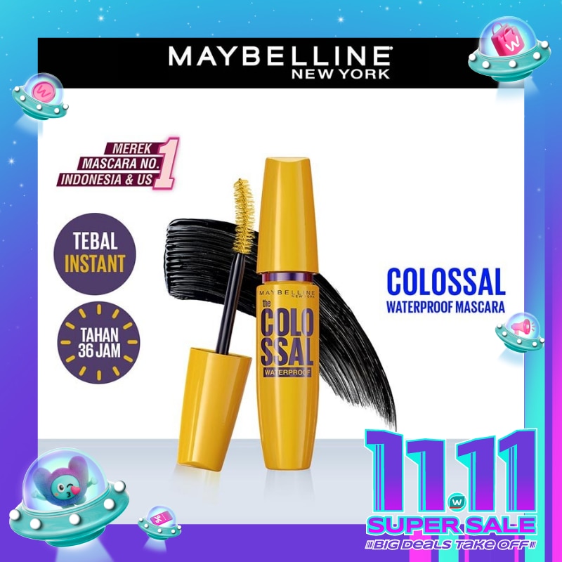 MAYBELLINE Volume Express The Colossal Waterproof Mascara 9.2ml