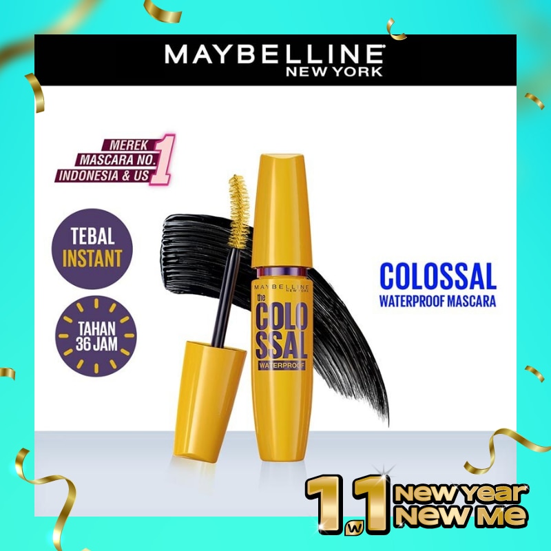 MAYBELLINE Volume Express The Colossal Waterproof Mascara 9.2ml