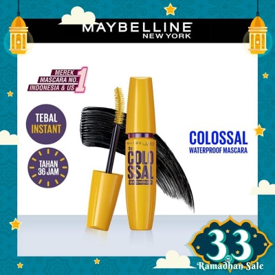 MAYBELLINE Volum’ Express The Colossal Waterproof Mascara