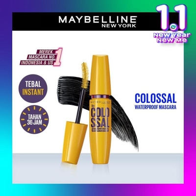 MAYBELLINE Volum’ Express The Colossal Waterproof Mascara