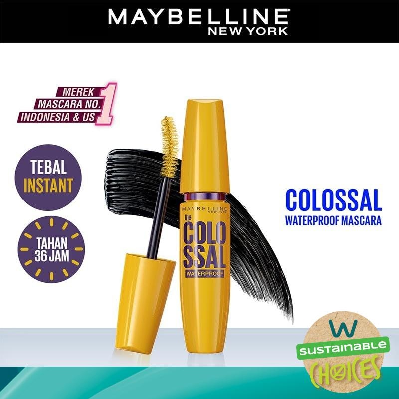 MAYBELLINE Volum’ Express The Colossal Waterproof Mascara