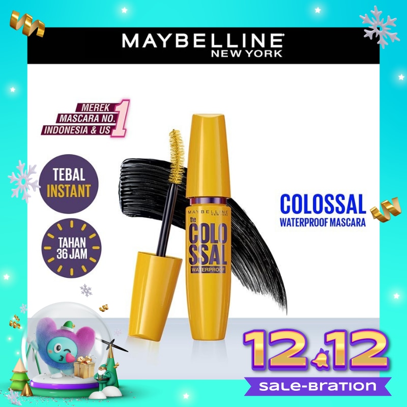 MAYBELLINE Volume Express The Colossal Waterproof Mascara 9.2ml