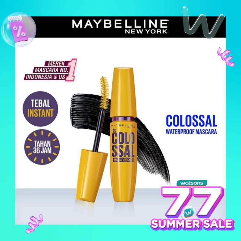 Volum’ Express The Colossal Waterproof Mascara