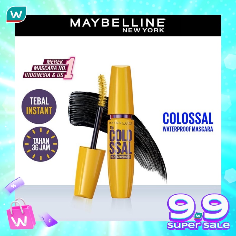 MAYBELLINE Volume Express The Colossal Waterproof Mascara 9.2ml