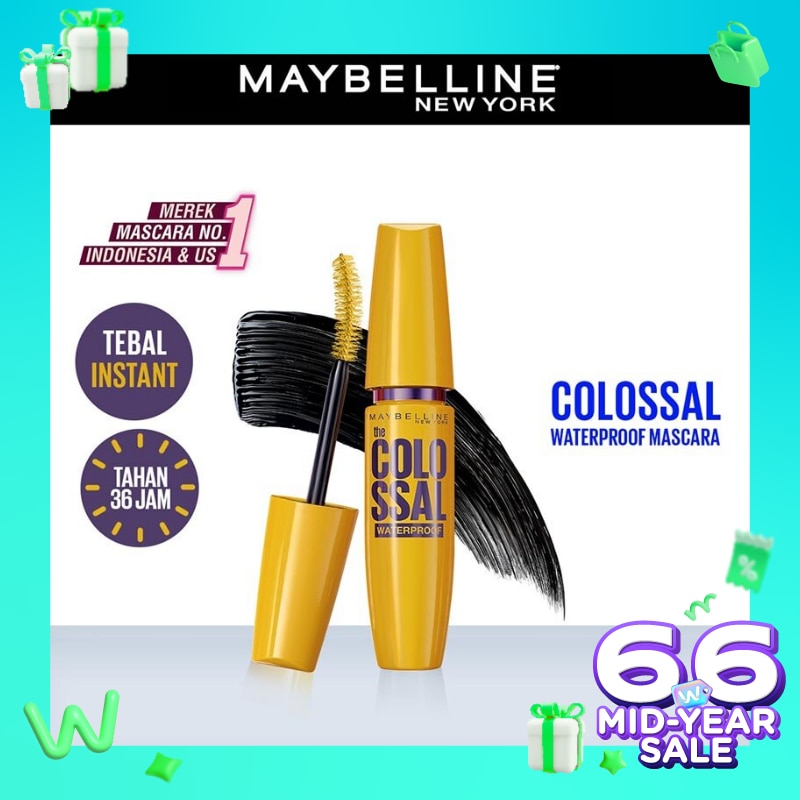 MAYBELLINE Volum’ Express The Colossal Waterproof Mascara
