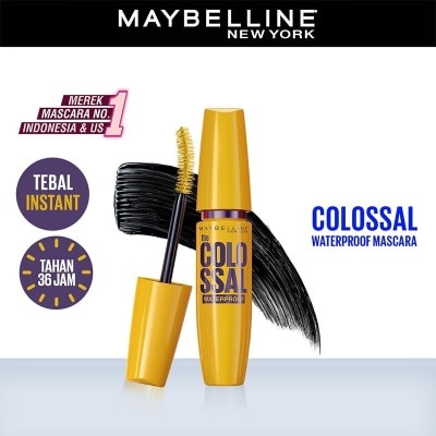 MAYBELLINE Volum’ Express The Colossal Waterproof Mascara