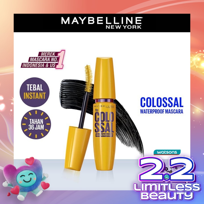 MAYBELLINE Volume Express The Colossal Waterproof Mascara 9.2ml