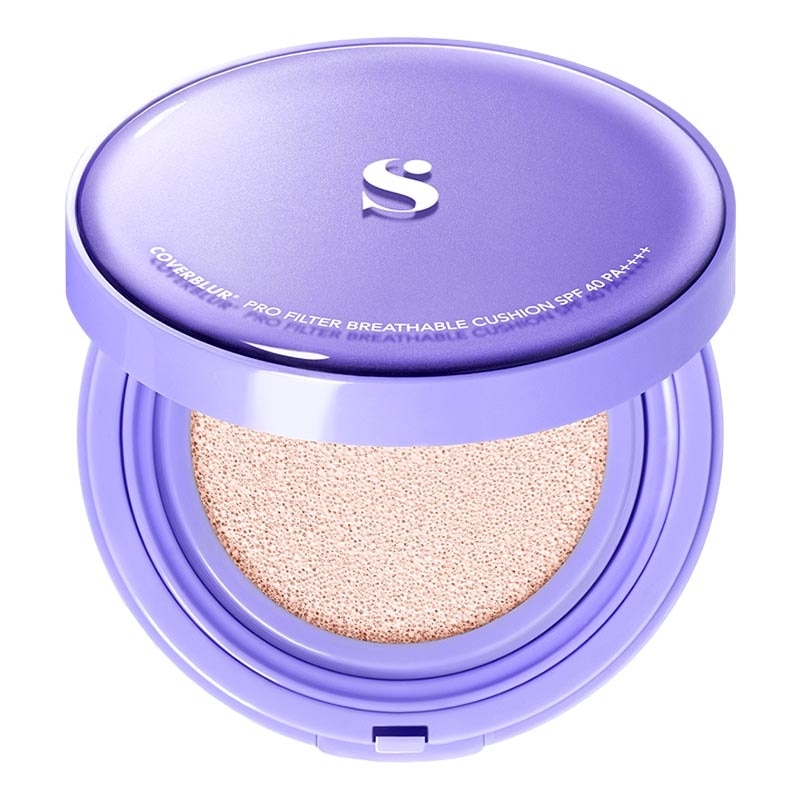 Somethinc Coverblur Pro Filter Breathable Cushion SPF 40 PA++++ Cotton 12g