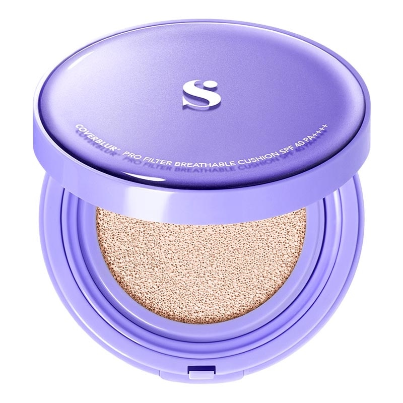 Somethinc Coverblur Pro Filter Breathable Cushion SPF 40 PA++++ Perle 12g