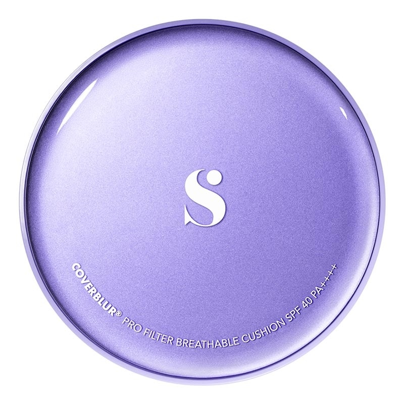 Somethinc Coverblur Pro Filter Breathable Cushion SPF 40 PA++++ Nina 12g