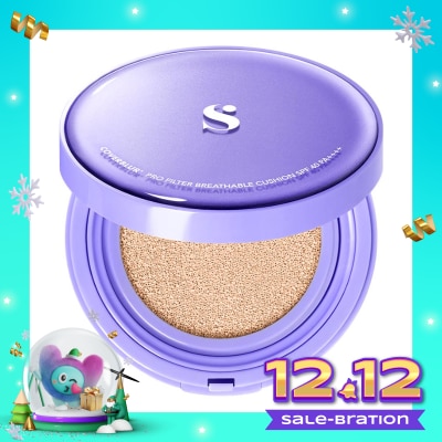 SOMETHINC Somethinc Coverblur Pro Filter Breathable Cushion SPF 40 PA++++ Nina 12g