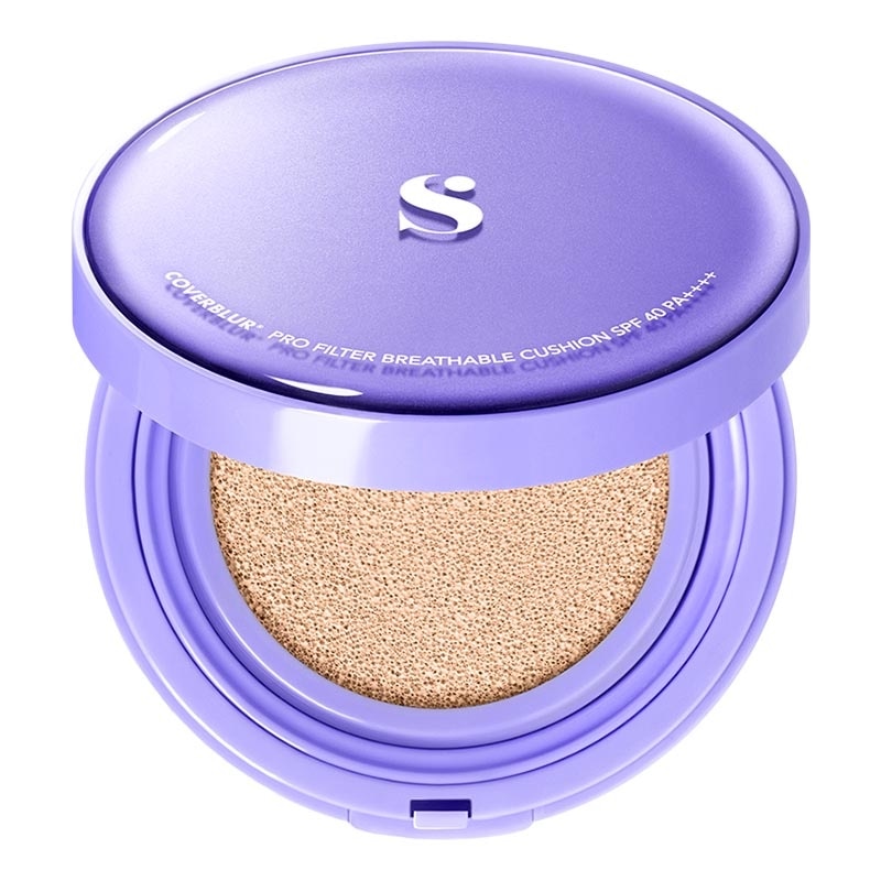 Somethinc Coverblur Pro Filter Breathable Cushion SPF 40 PA++++ Nina 12g