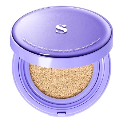 SOMETHINC Somethinc Coverblur Pro Filter Breathable Cushion SPF 40 PA++++ Cashew 12g