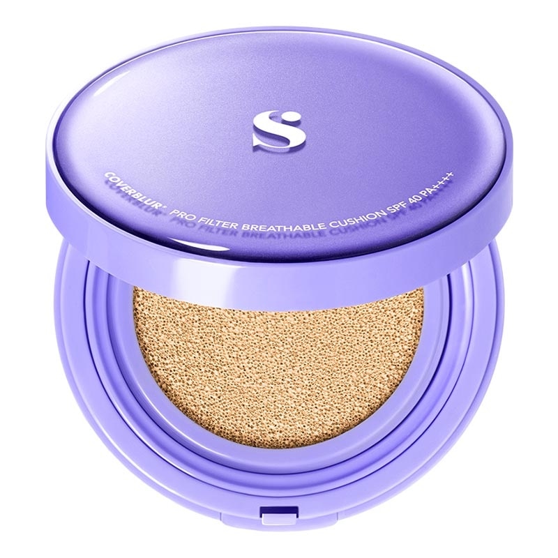 Somethinc Coverblur Pro Filter Breathable Cushion SPF 40 PA++++ Cashew 12g