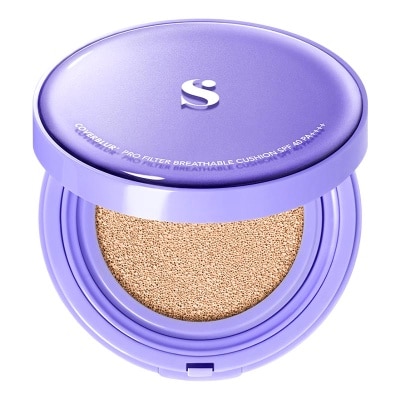 SOMETHINC - Somethinc Coverblur Pro Filter Breathable Cushion SPF 40 PA++++ Charlotte 12g