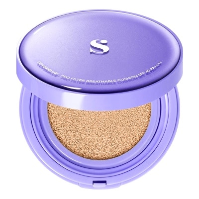 SOMETHINC Somethinc Coverblur Pro Filter Breathable Cushion SPF 40 PA++++ Eclair 12g