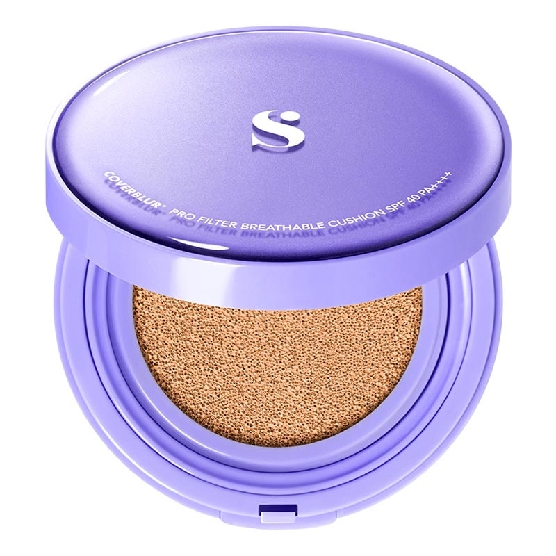 Somethinc Coverblur Pro Filter Breathable Cushion SPF 40 PA++++ Alter 12g