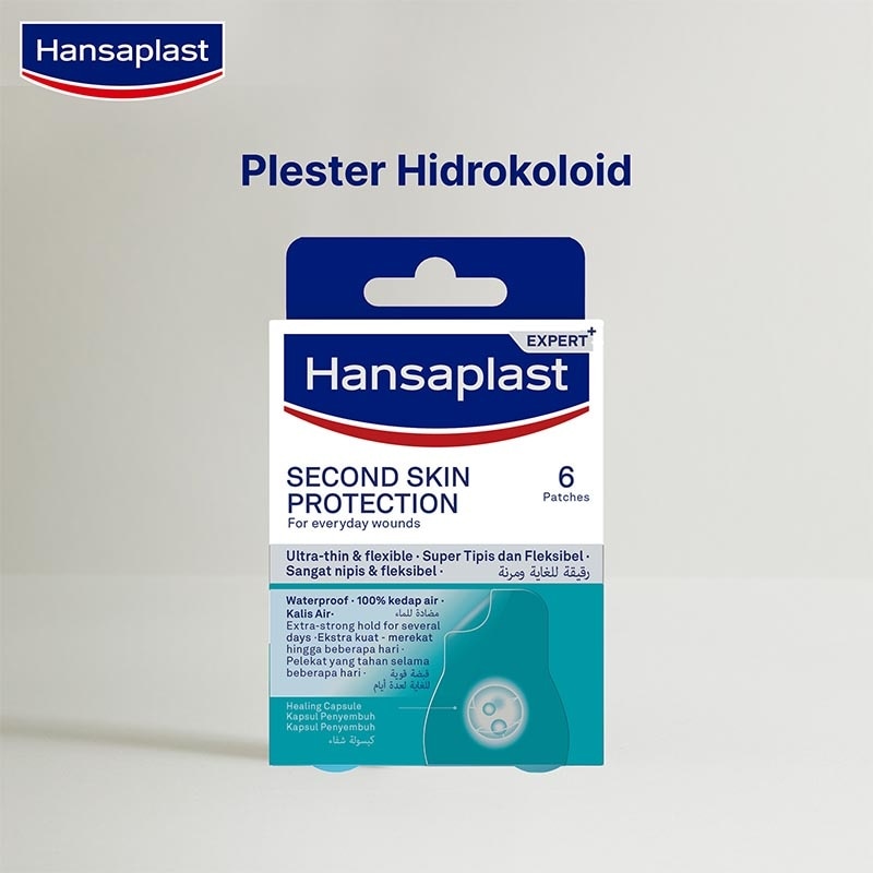 Hansaplast Second Skin Protection Regular 6'S