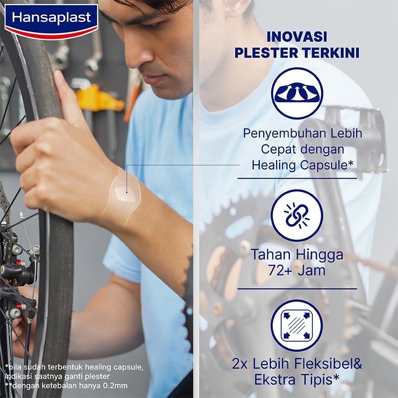 Hansaplast Second Skin Protection Regular 6'S